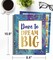 Carson Dellosa Galaxy Teacher Planner 2025-2026, Undated 8" x 11" Space Theme Lesson Plan Book With Retro Stickers, Class Schedule, Weekly Calendar, Classroom Must Haves, Homeschool or School Supplies